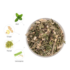 Mint Tea Bags | Detox Herbal Tea - 15 Count