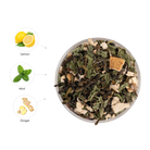 Ginger Mint Tea Bags | Digest Green Tea - 15 Count