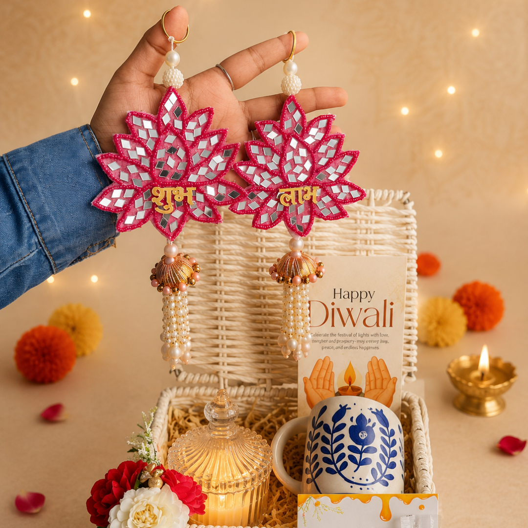 Ivory Shubh Labh Diwali Gift Basket - https://artecasa.in/