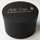 Midnight Heart Agarbatti Gift Box | Diwali Gift Hamper with Shubh Labh & Mata Laxmi Charan - https://artecasa.in/