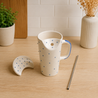 Artecasa Azure Ceramic Sipper Rakhi Hamper | Premium Raksha Bandhan Gift Hamper - https://artecasa.in/
