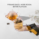 Chamomile Lavender Herbal Tea Bags | Calm - 15 Count - CELESTE