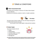 ArteCasa mystery box with ceramic decor, figurines, dried flowers and aesthetic storage jars