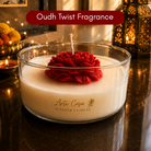 Crimson Bloom Festive Gift Basket – Premium Diwali Gift Hamper - https://artecasa.in/