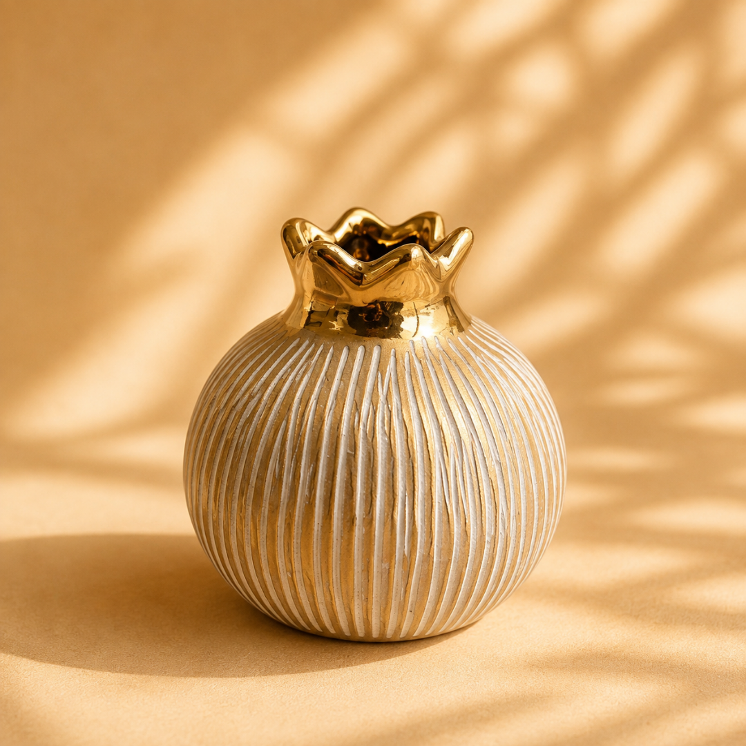Royal Shagun White & Gold Diwali Gift Hamper - https://artecasa.in/