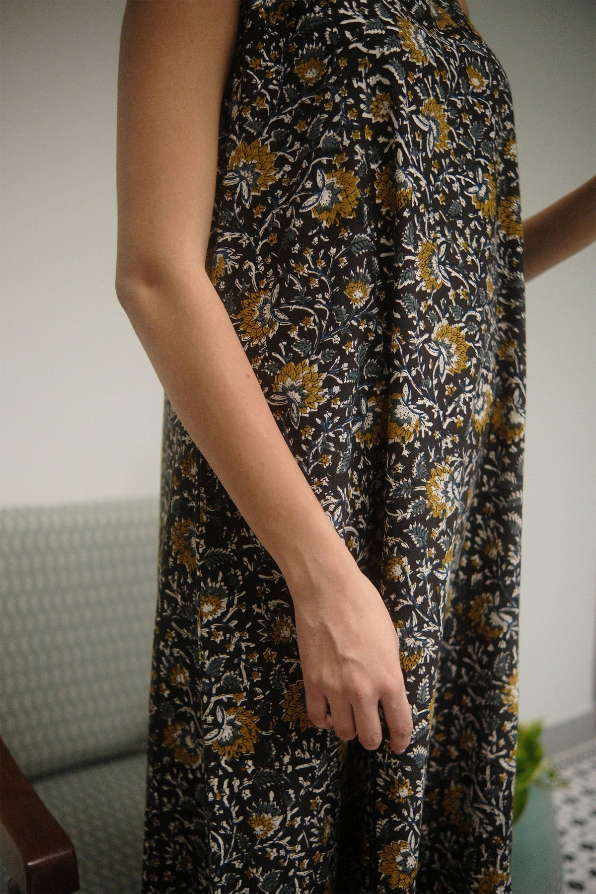 Jhalar Dress Black - Dhãran