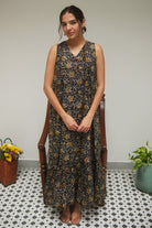 Jhalar Dress Black - Dhãran
