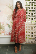 Miko kaftan Red - Dhãran