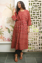 Miko kaftan Red - Dhãran