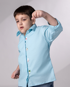 Ryan Hand-Embroidered Shirt – hand-embroidered 100% cotton – RASRA MAI