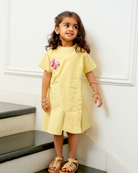 Lia Hand-Embroidered Dress – hand-embroidered 100% cotton – RASRA MAI