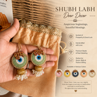 Midnight Heart Agarbatti Gift Box | Diwali Gift Hamper with Shubh Labh & Mata Laxmi Charan - https://artecasa.in/