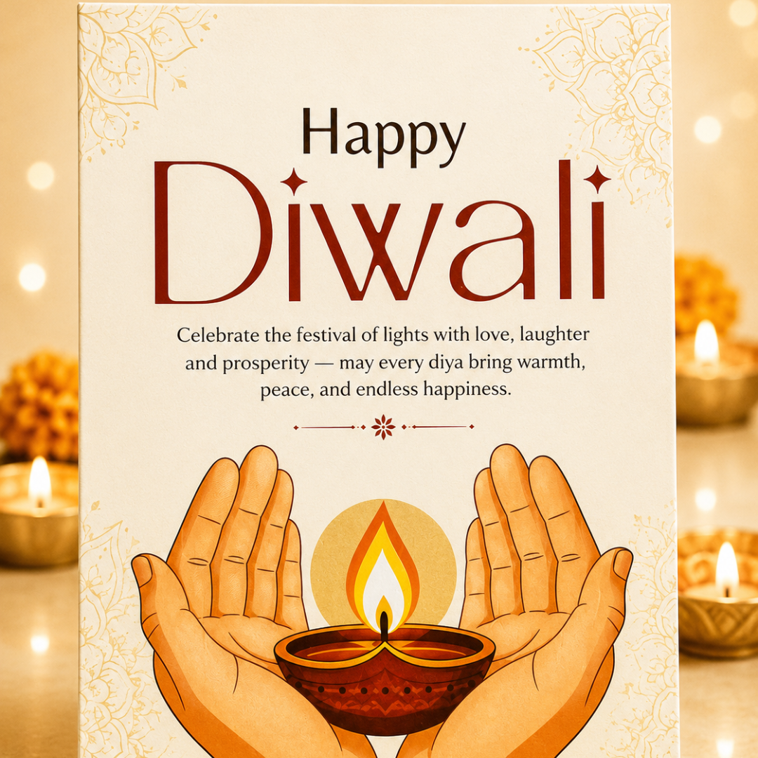 Midnight Heart Agarbatti Gift Box | Diwali Gift Hamper with Shubh Labh & Mata Laxmi Charan - https://artecasa.in/