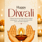 Midnight Heart Agarbatti Gift Box | Diwali Gift Hamper with Shubh Labh & Mata Laxmi Charan - https://artecasa.in/