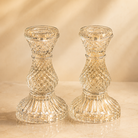 Shubh Aarambh Golden & White Festive Gift Basket | German Silver Shubh Labh & Candle - https://artecasa.in/