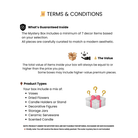 ArteCasa Luxe Mystery Box with aesthetic home decor, scented candles, serveware and ceramic accessories