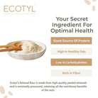 Blanched Almond Flour - Ecotyl - 100% Organic I Sustainable