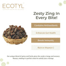 Amla Candy - Chatpata - Ecotyl - 100% Organic I Sustainable