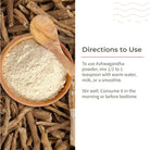 Ashwagandha Powder - Ecotyl - 100% Organic I Sustainable
