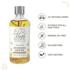 Ayurvedic Hair Oil - Ecotyl - 100% Organic I Sustainable