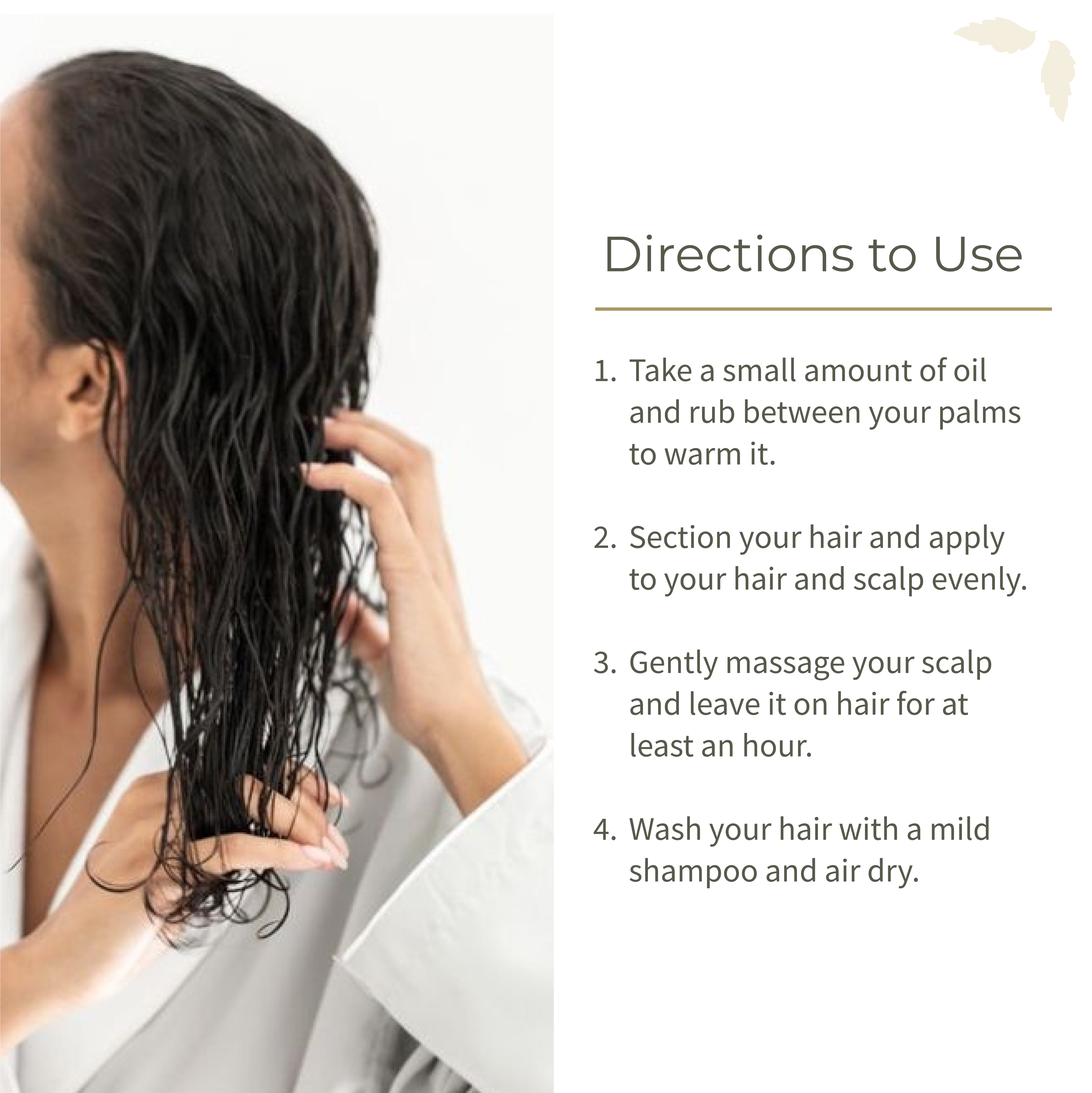 Ayurvedic Hair Oil - Ecotyl - 100% Organic I Sustainable