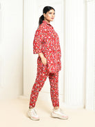 Aesica Handprinted Cotton Co ord sets -2