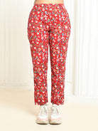 Aesica Handprinted block printed Cotton Pant-2