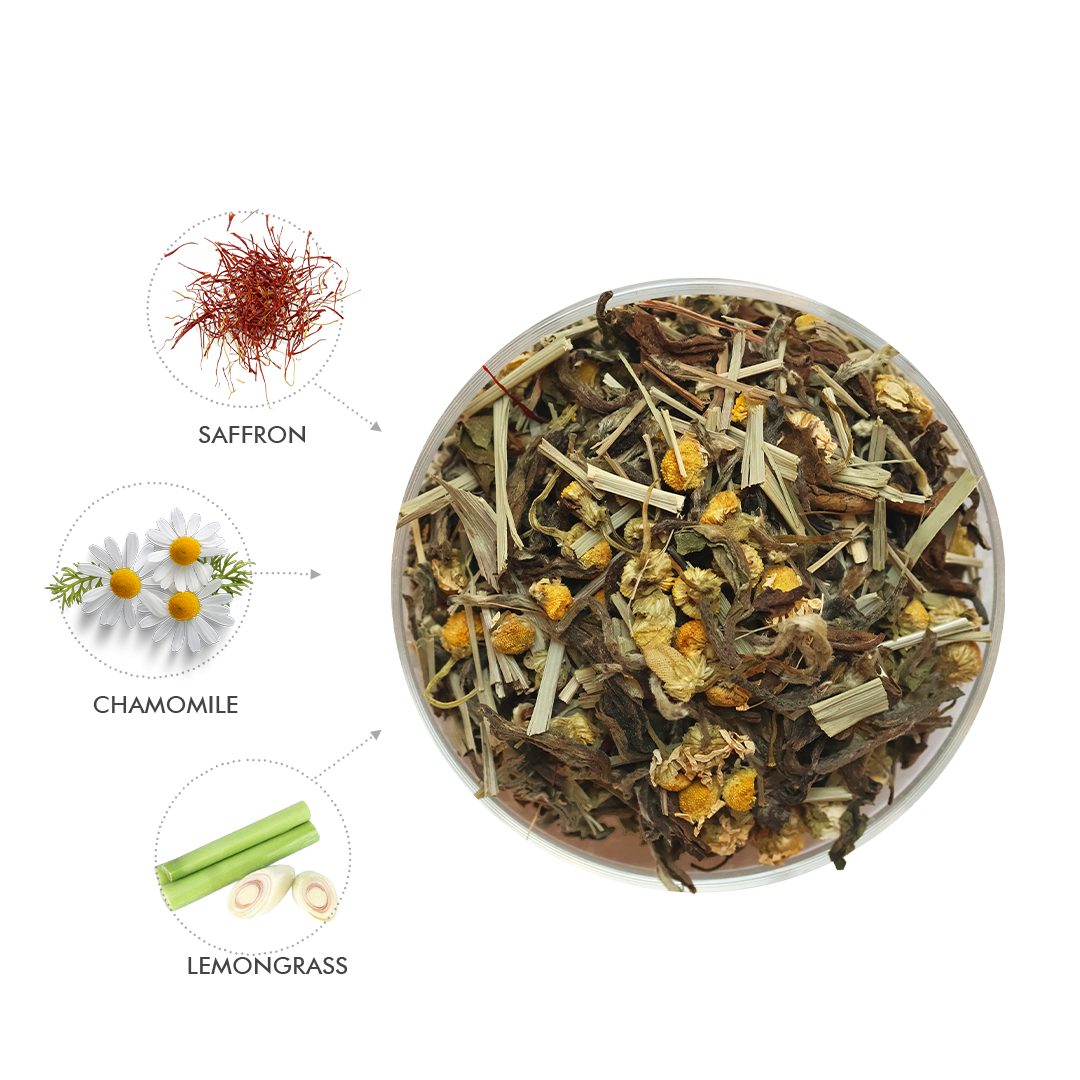 Chamomile Tea | Amber Glow - CELESTE