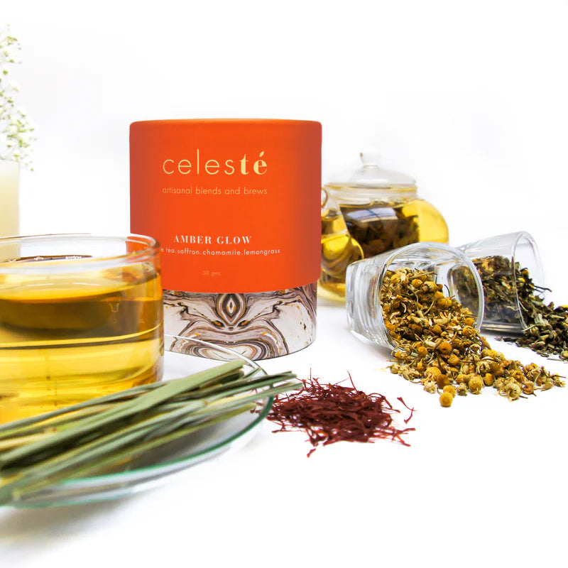 Chamomile Tea | Amber Glow - CELESTE