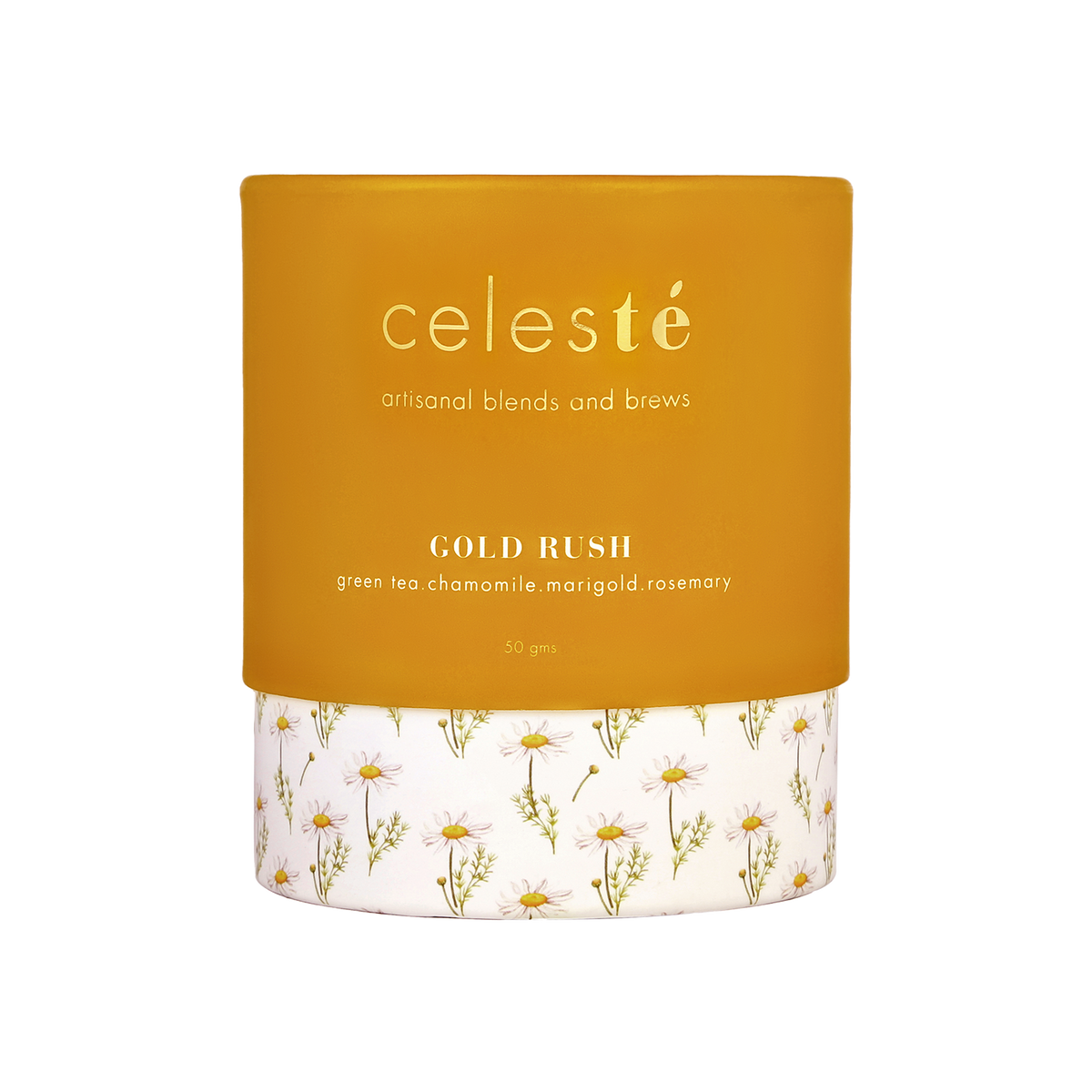 Chamomile Tea | Gold Rush - CELESTE