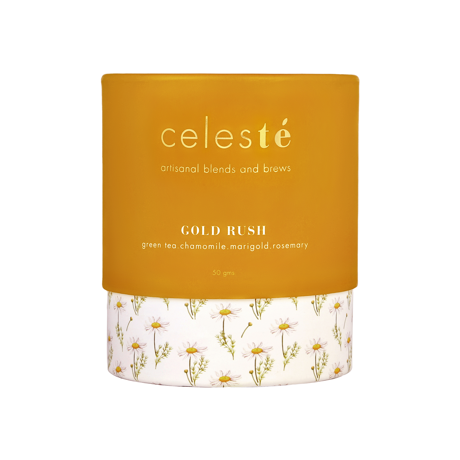 Chamomile Tea | Gold Rush - CELESTE