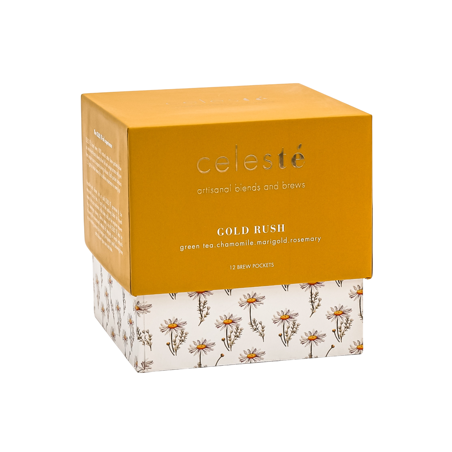Chamomile Tea | Gold Rush - CELESTE