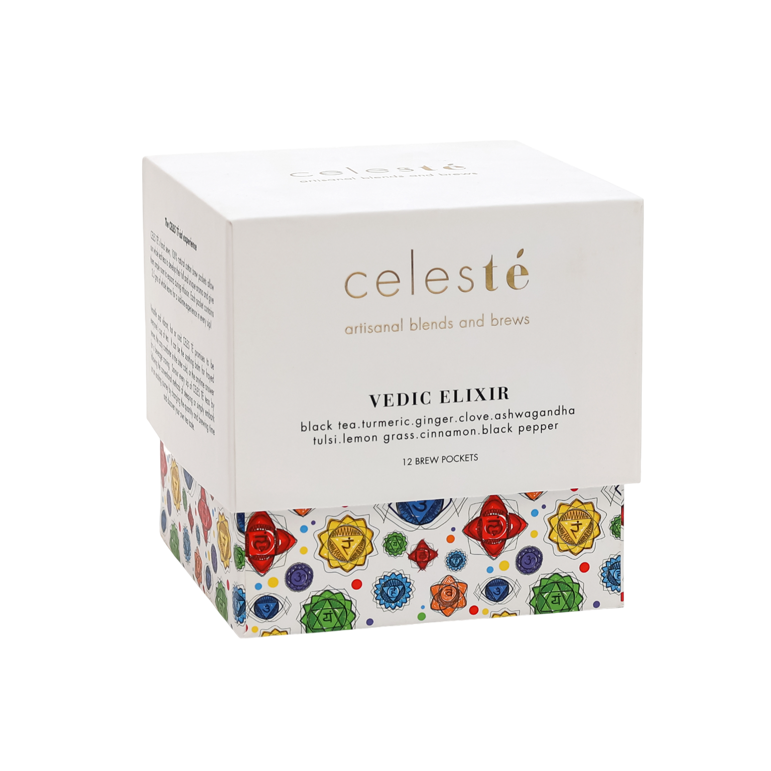 Turmeric Ginger Tea | Vedic Elixir - CELESTE