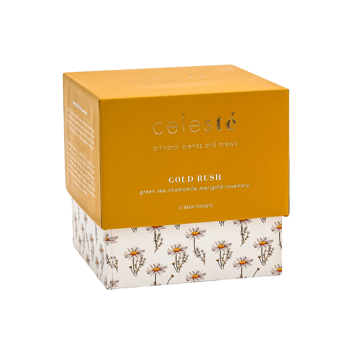 Chamomile Tea | Gold Rush - CELESTE