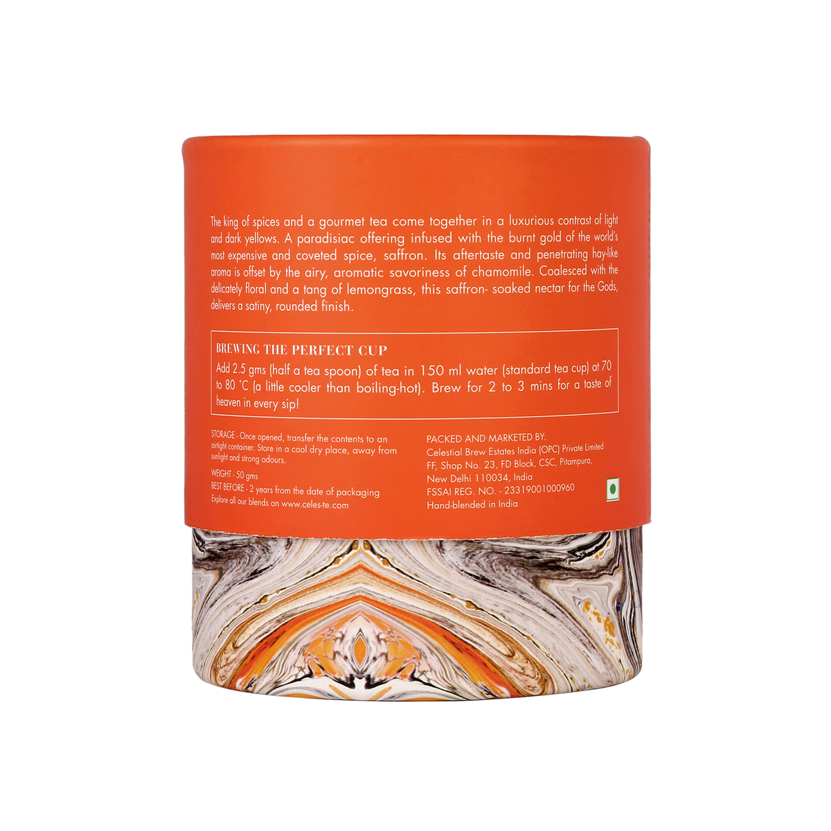 Chamomile Tea | Amber Glow - CELESTE