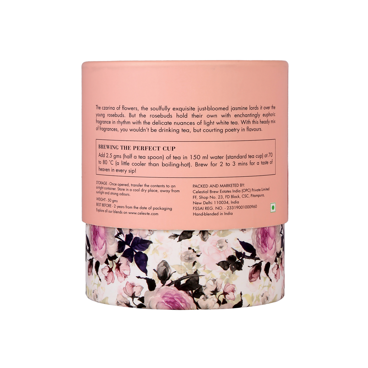 Jasmine Tea | Her Majesty - CELESTE