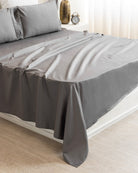 Quintessential Flat Sheet Ash - Texaura
