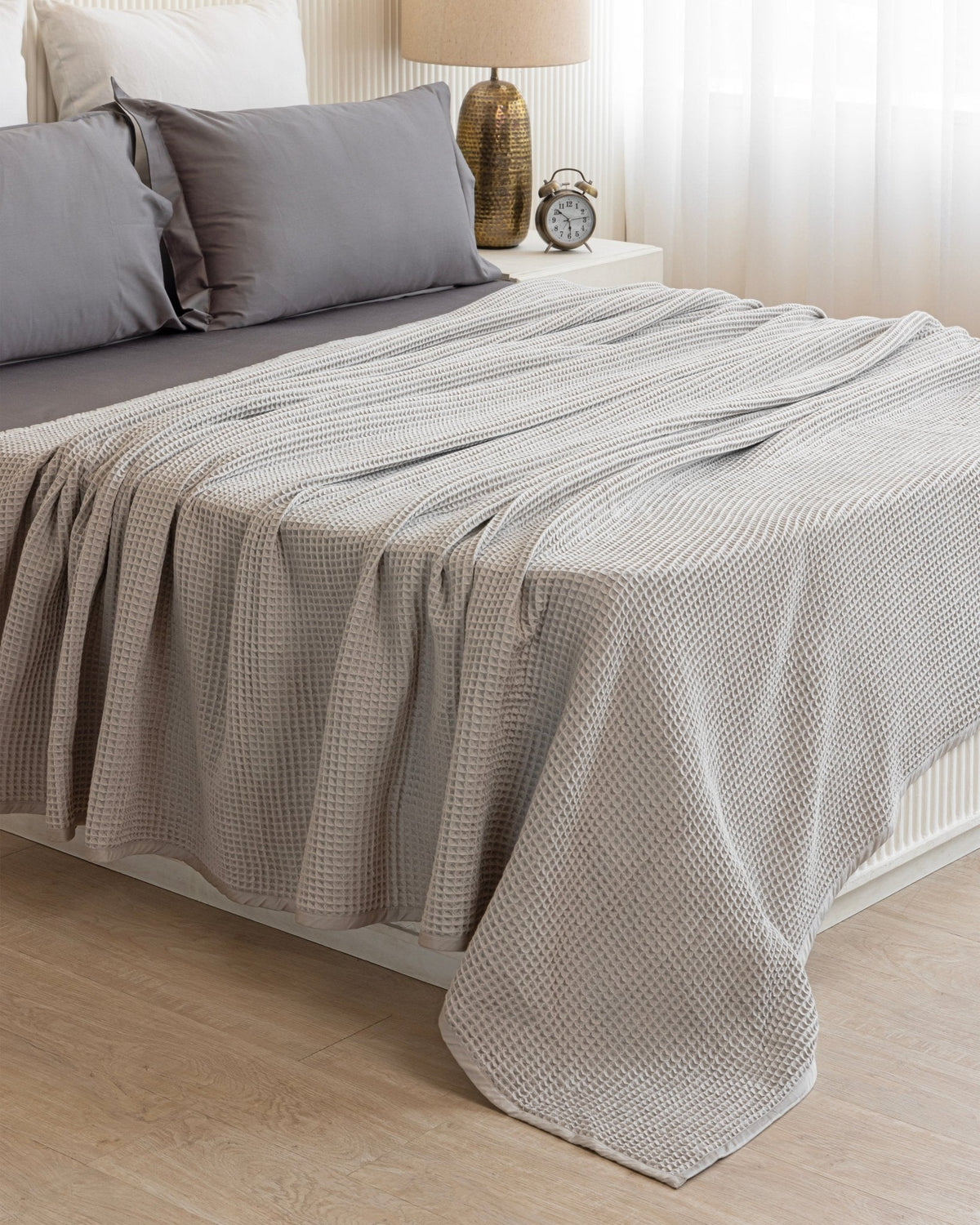 Quintessential Blankets Silver Mist - Texaura