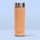 Bamboo Stainless Steel Insulated Flask - Ecotyl - 100% Organic I Sustainable
