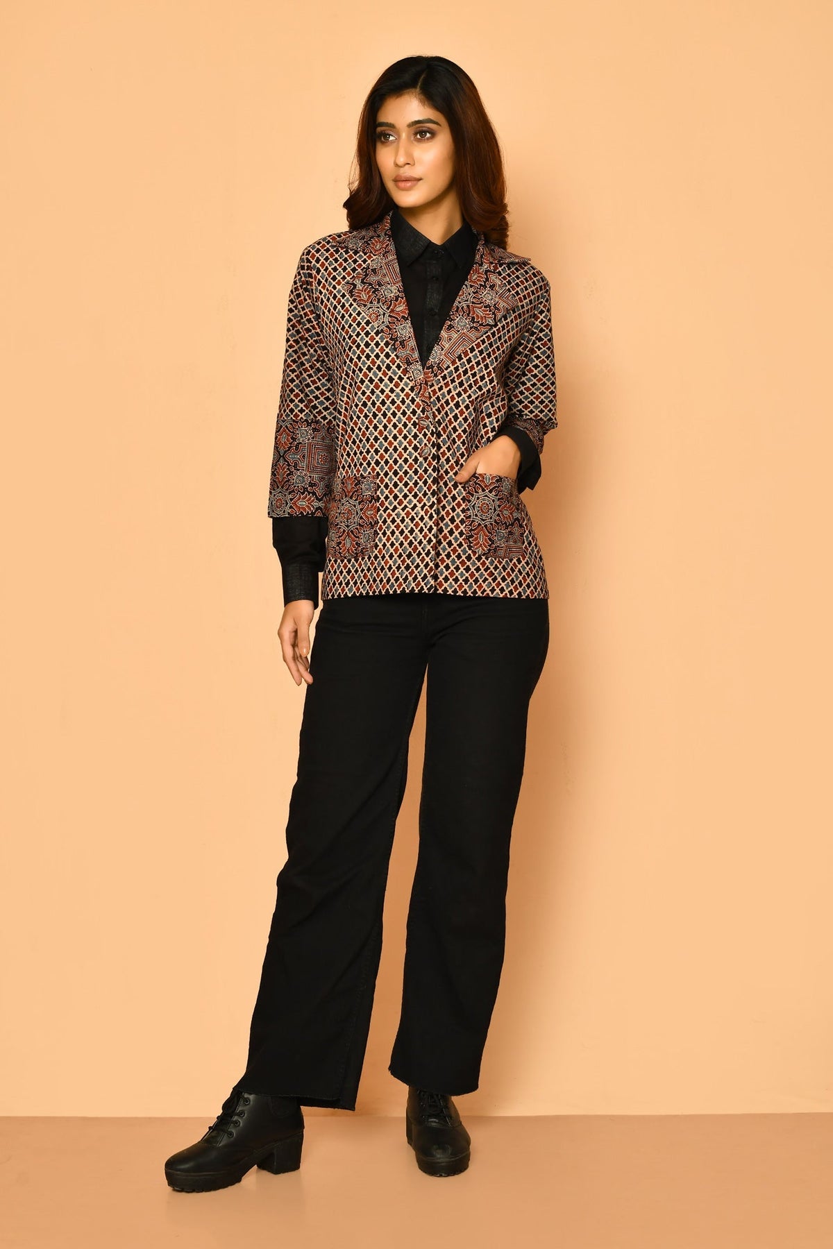 Buy best ladies cotton jackets for work wear