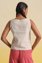 Bloom Beige Top - Dhãran