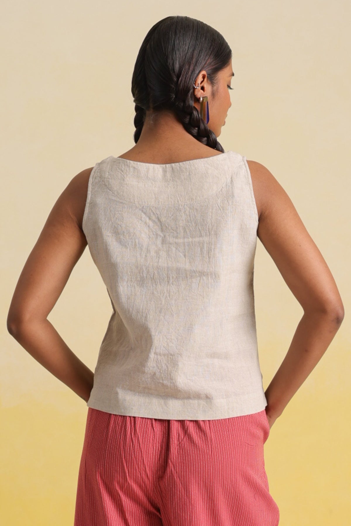 Bloom Beige Top - Dhãran