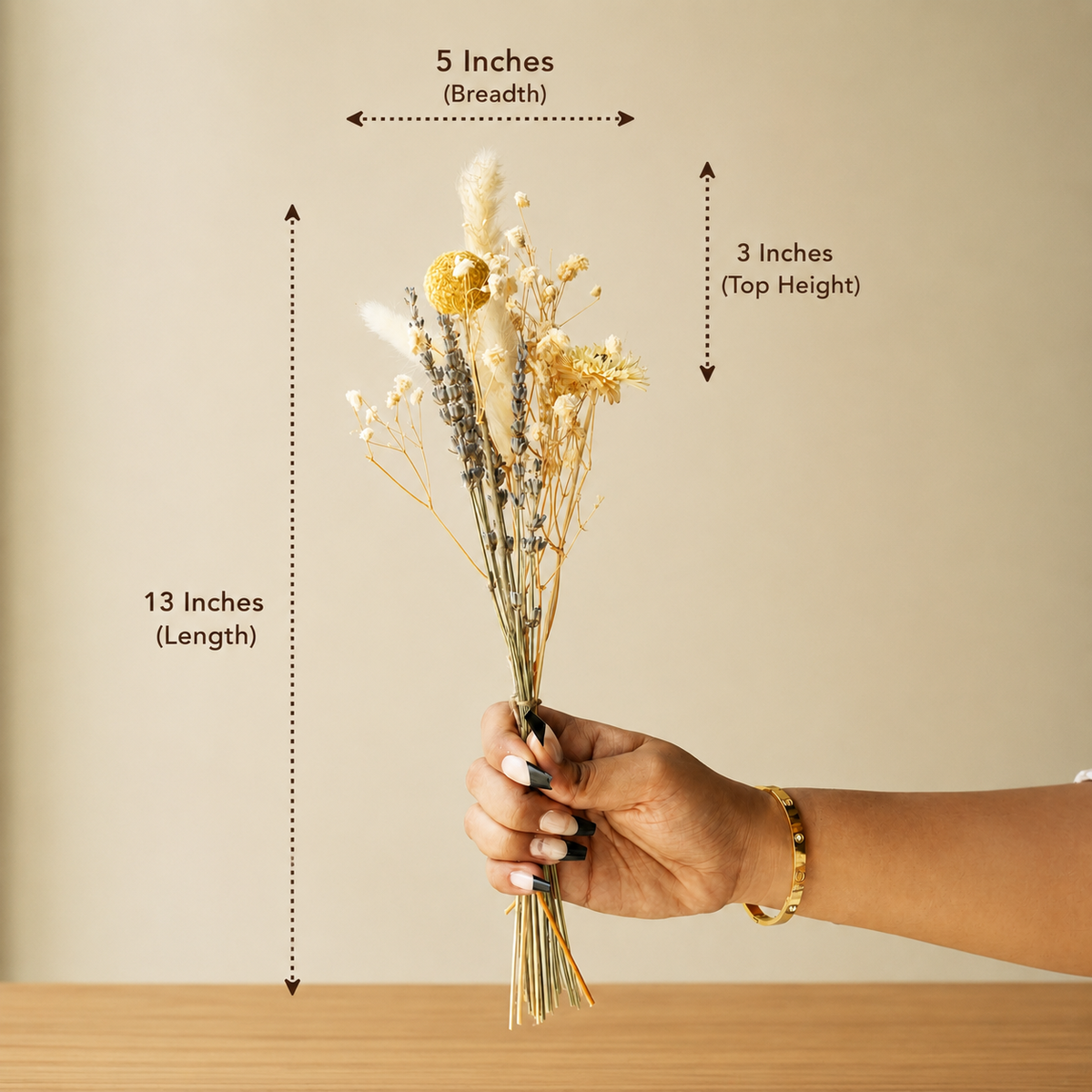 Coastal Bloom Blue & White Porcelain Vase with Dried Flowers | Home Décor - https://artecasa.in/