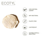 Natural Body Loofah - Set of 2 - Ecotyl - 100% Organic I Sustainable