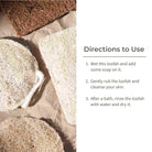 Natural Body Loofah - Set of 2 - Ecotyl - 100% Organic I Sustainable