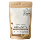Sattu Atta - Roasted Gram Flour - Ecotyl - 100% Organic I Sustainable