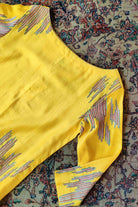 Yellow-Sujani Kurti for women-bihart