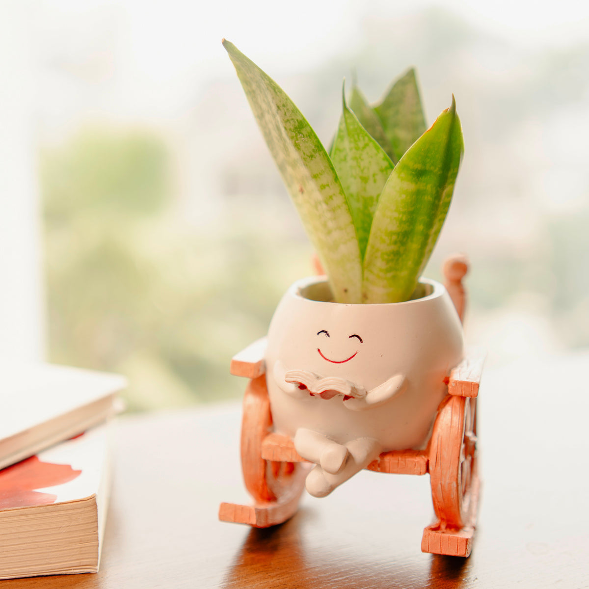 Seat of Stories planter - https://artecasa.in/