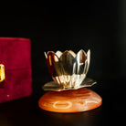 Silver Plated Deepak for Puja | Shanti Deep Diya – ArteCasa - https://artecasa.in/