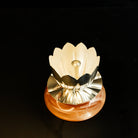 Silver Plated Deepak for Puja | Shanti Deep Diya – ArteCasa - https://artecasa.in/